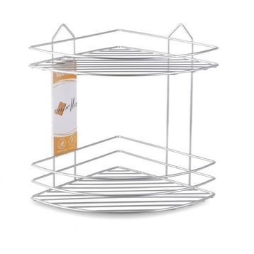 Tekno-Tel BK002 İki Katlı Köşe Rafı
