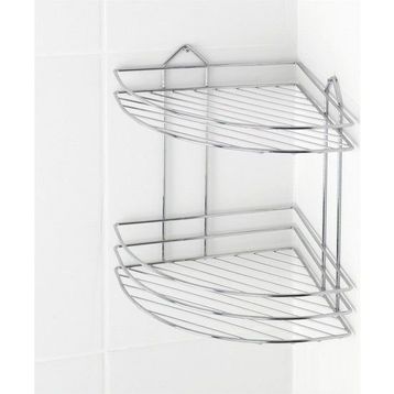 Tekno-Tel BK002 İki Katlı Köşe Rafı