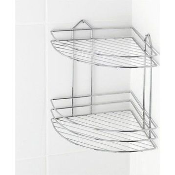 Tekno-Tel BK002 İki Katlı Köşe Rafı