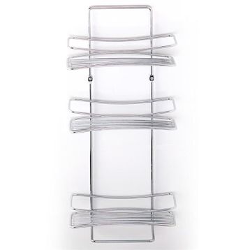 Tekno-Tel BK006 Üç Katlı Köşe Rafı