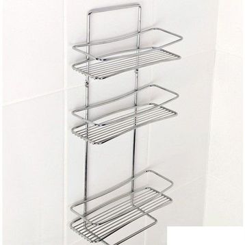 Tekno-Tel BK006 Üç Katlı Köşe Rafı