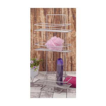 Tekno-Tel BK006 Üç Katlı Köşe Rafı