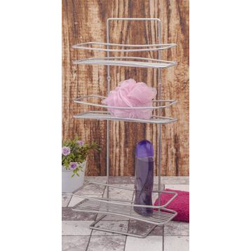 Tekno-Tel BK006 Üç Katlı Köşe Rafı