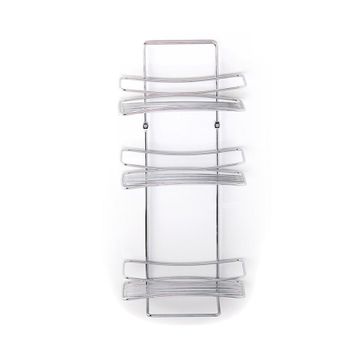 Tekno-Tel BK006 Üç Katlı Köşe Rafı