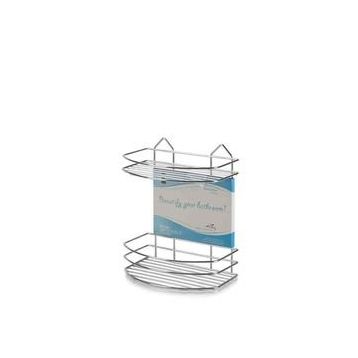 Tekno-Tel BK012 İki Katlı Banyo Rafı