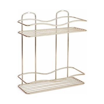 Tekno-Tel BK012 İki Katlı Banyo Rafı