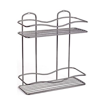 Tekno-Tel BK012 İki Katlı Banyo Rafı