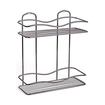 Tekno-Tel BK012 İki Katlı Banyo Rafı