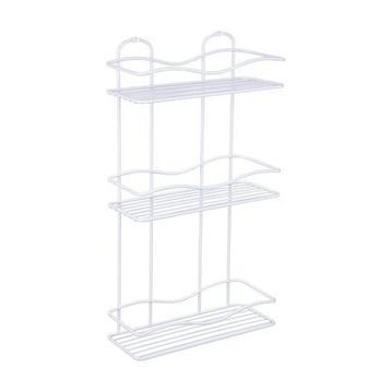 Tekno-Tel BK013 Üç Katlı Banyo Rafı