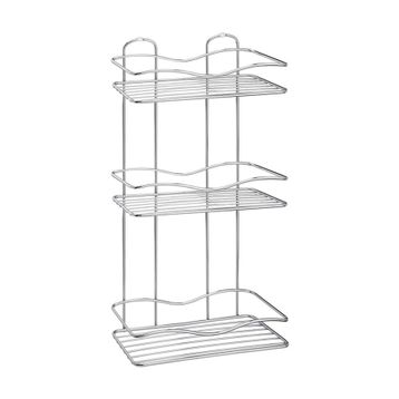 Tekno-Tel BK013 Üç Katlı Banyo Rafı