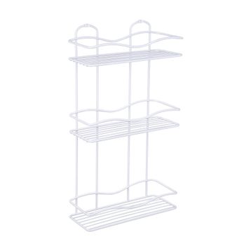 Tekno-Tel BK013 Üç Katlı Banyo Rafı