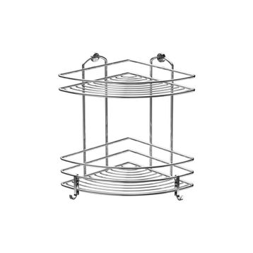 Tekno-Tel BK022H İki Katlı Köşe Rafı