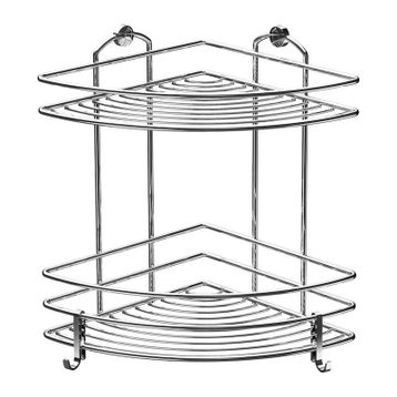 Tekno-Tel BK022H İki Katlı Köşe Rafı