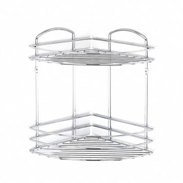 Tekno-Tel BK032 İki Katlı Köşe Rafı