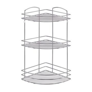 Tekno-Tel BK033 Üç Katlı Köşe Rafı