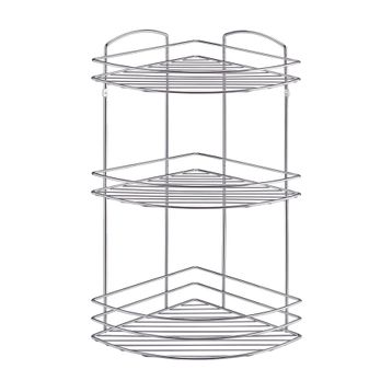 Tekno-Tel BK033 Üç Katlı Köşe Rafı
