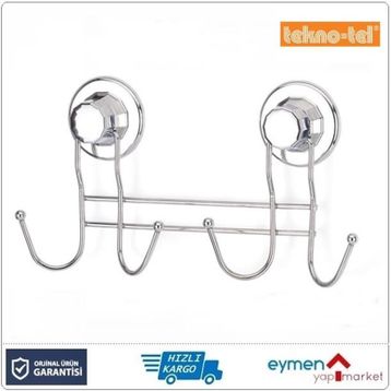 Tekno-Tel DM-252 Vakumlu Dörtlü Askılık
