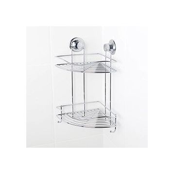 Tekno-Tel DM253 Vakumlu İki Katlı Köşe Rafı