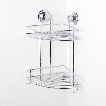 Tekno-Tel DM253 Vakumlu İki Katlı Köşe Rafı