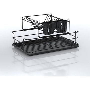 Tekno-Tel İki Katlı Siyah Bulaşıklık