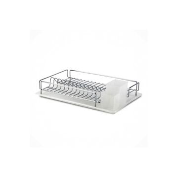Tekno-Tel KB006 Krom Tek Katlı Bulaşık Sepeti