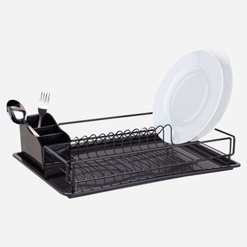 Tekno-Tel KB006 Mat Siyah Bulaşıklık