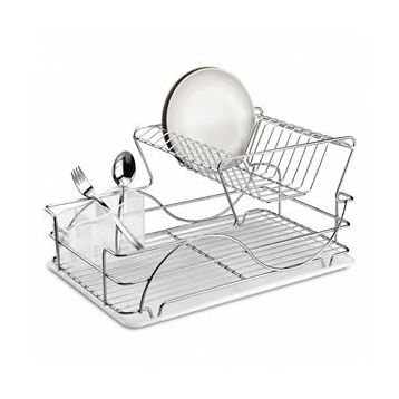 Tekno-Tel KB009 İki Katlı Krom Bulaşıklık