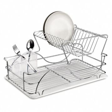 Tekno-Tel KB009 İki Katlı Krom Bulaşıklık