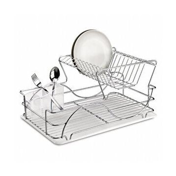 Tekno-Tel KB009 İki Katlı Krom Bulaşıklık