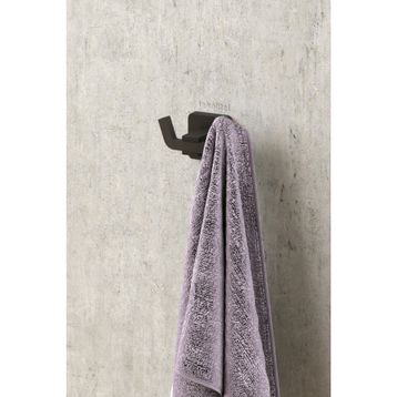 Tekno-Tel MG336 Siyah Banyo Havlu Askısı