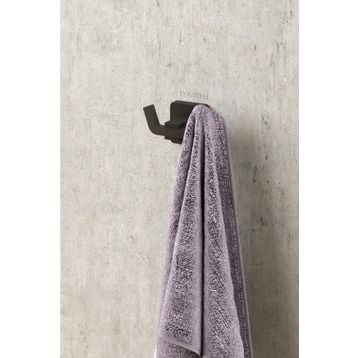 Tekno-Tel MG336 Siyah Banyo Havlu Askısı