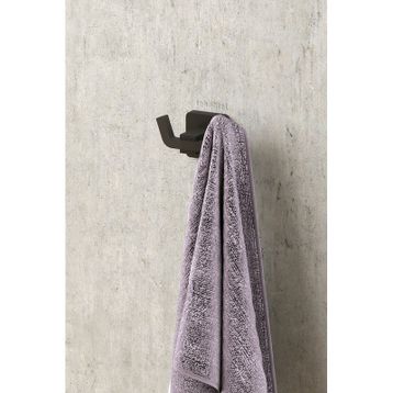 Tekno-Tel MG336 Siyah Banyo Havlu Askısı
