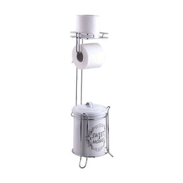 Tekno-Tel MG98 Yutan Kapak Çöp Kovalı Ayaklı Kağıtlık