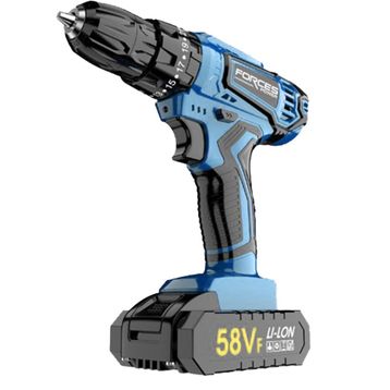 Tekno Trust Germany 58 V 10 Ah Darbeli Bakır Sargılı Metal Şanzuman Çift Akülü Vidalama Matkap