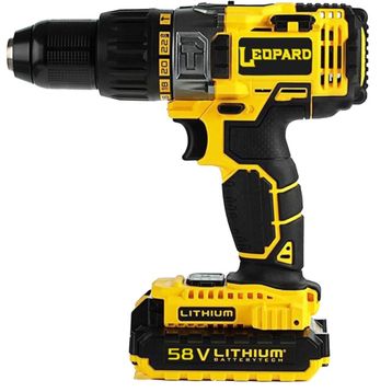 Tekno Trust Germany Technology 58 V 8 Ah Metal Şanzıman Çift Akülü 27 Parça Şarjlı Vidalama Matkap