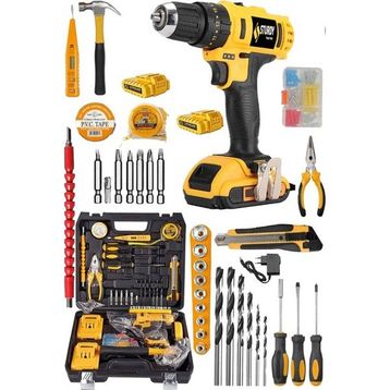 Tekno Trust NI-CD 58 V 10 Ah Lion Çift Akülü Metal Şanzuman Turbo Şarjlı Matkap