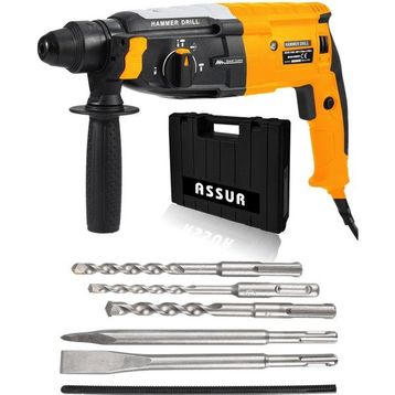 Tekno Trust Pro Kırıcı Hilti 2-28 mm Sarı H002 Darbeli Matkap