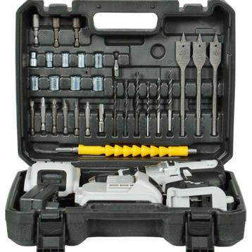 Tekno Trust XR 58 V 5 Ah Germany Technolgy 30 Parça Darbeli Matkap