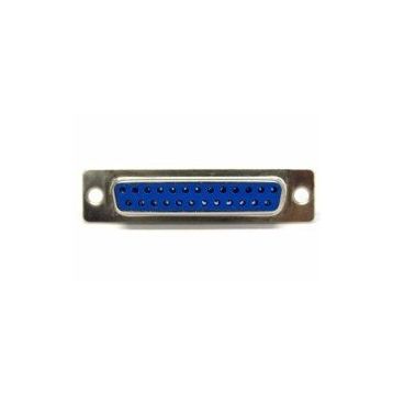 Teknogreen 25 Pin 2 Sıra D-Sub Dişi Şase Konnektör