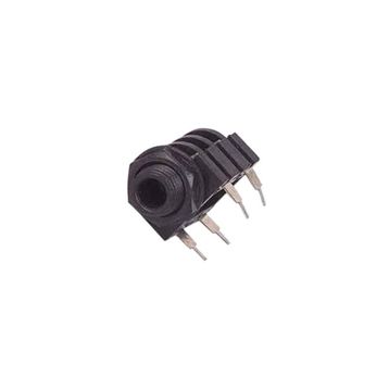 Teknogreen 6.3 mm 4 Pin Mono Dişi Şase Jack