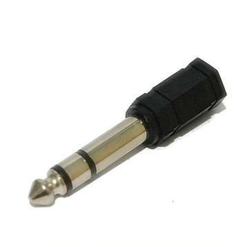 Teknogreen 6.3 mm Stereo Erkek - 3.5 mm Stereo Dişi Konnektör