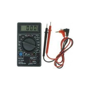 Teknogreen DT-830D Korumalı Dijital Multimetre