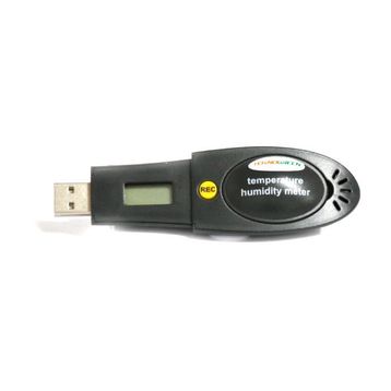 Teknogreen HT-161 Usb Uyumlu Isı ve Nem Ölçer