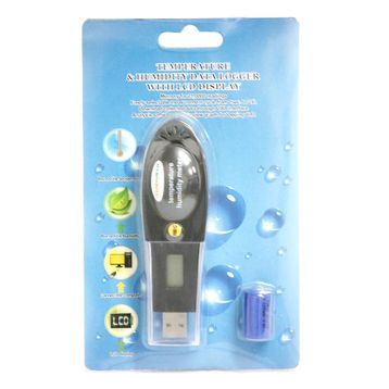 Teknogreen HT-161 Usb Uyumlu Isı ve Nem Ölçer