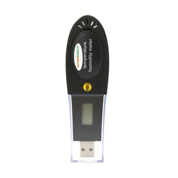 Teknogreen HT-163 Basıç Sıcaklık ve Nem Ölçer