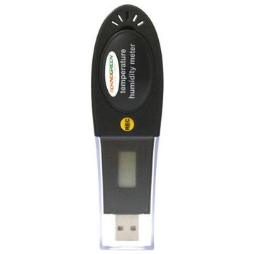 Teknogreen HT-163 Basıç Sıcaklık ve Nem Ölçer