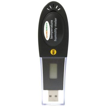 Teknogreen HT-163 Basıç Sıcaklık ve Nem Ölçer