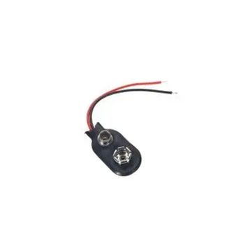Teknogreen IC232 9 V Pil Başlığı