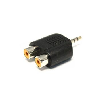 Teknogreen Tg-j213 3.5 mm Stereo Erkek 2 Rca Dişi