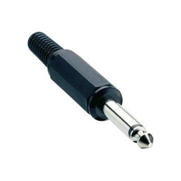 Teknogreen TG-J227 6.3 mm Mono Plastik Erkek Jack